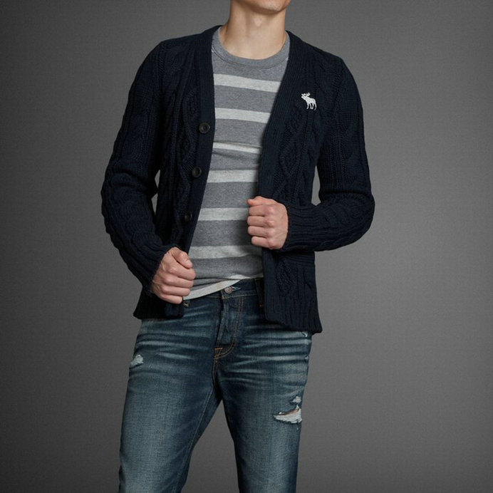 Pull Abercrombie & Fitch Homme Pas Cher